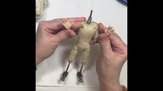 0062 Thomas Stop Motion Puppet  Silicone Hands Part 7 Casting Silicone  MOREZMORE [upl. by Hildegarde]