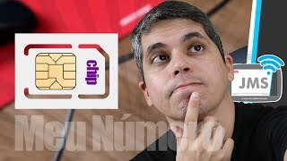 Como Descobrir meu Número de Telefone Celular em Qualquer Operadora [upl. by Hbaruas528]