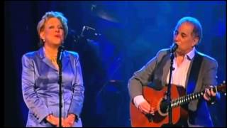 Paul Simon and Bette Midler The Boxer CHF Concert 13 June 2011 [upl. by Eiramait]