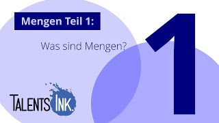 Mengen  Mengenlehre einfach erklärt  Was sind Mengen [upl. by Trask14]