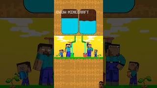 minecraft herobrine steve minecraftanimation monsterschool minecraftmemes animation memes [upl. by Ahtibbat253]