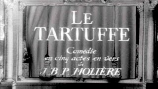 MOLIÈRE – Le Tartuffe Pièce filmée 1962 [upl. by Petite]