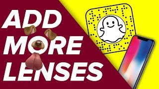 How to Add MORE Filters on Snapchat [upl. by Atirat]