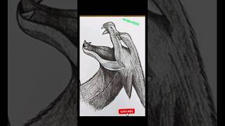 Dragon🔥 easy sketch 🤯ytshort drawing viralvideo 😈🥶 how to draw a dragon 🐉🐲 [upl. by Orban]