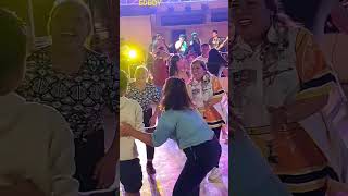 BUONG BARANGAY NAG ENJOY shorts dance trending highligths [upl. by Attegroeg]