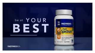 Enzymedica® Digest Spectrum™  Premium AllNatural Digestive Enzymes [upl. by Nadual]