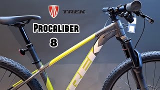 Trek Procaliber 8 2024 Cross Country Mountainbike [upl. by Sayce542]