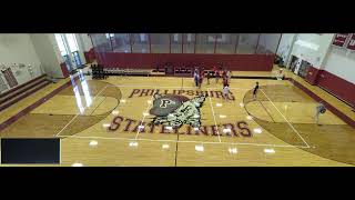 Phillipsburg vs Easton Area High School Girls Varsity Volleyball [upl. by Sanyu465]