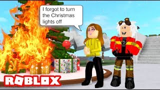 THE WORST CHRISTMAS STORY EVER  Roblox Roleplay [upl. by Eiramannod885]