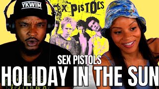 🎵 Sex Pistols  Holidays in the Sun REACTION [upl. by Annatsirhc]