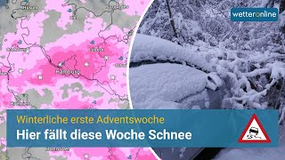 ❗❄ Neuer Schnee in Sicht – Verbreitet glatte Straßen [upl. by Aihsar]