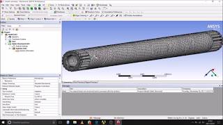 TUTORIAL analisi FEM elementi finiti con Ansys [upl. by Ruthe788]