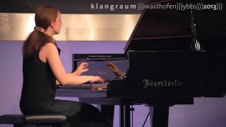 Varvara Nepomnyashchaya  Beethoven  Klangraum Waidhofen [upl. by Arammahs]