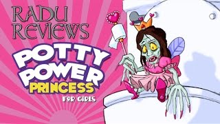 Radu Reviews Potty Power Princess 2012 [upl. by Slen]