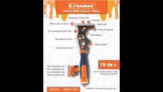 A must have 15in1 Painters Multi tool [upl. by Jacobsen]