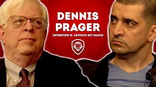 Dennis Prager Gets Pushed By Patrick BetDavid [upl. by Natanhoj]