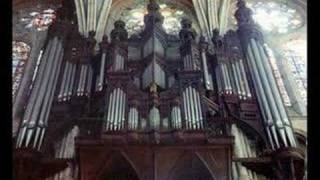 Chartres Cathedral Tournemire Ave Maris Stellaquot Philippe Lefebvre [upl. by Elwood]