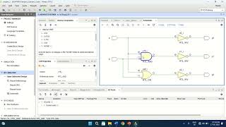 Xilinx Vivado to Design NOT NAND NOR Gates [upl. by Acissey]