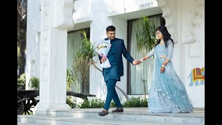 Parth amp Janvi  Engagement  Rajkot 2024 SG CLICKS [upl. by Airtap]