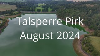 Talsperre Pirk 2024 Algenbelastung 4K [upl. by Fish976]