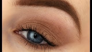 Beginners Makeup using ONE Eyeshadow [upl. by Kina]