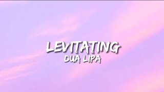 Dua Lipa  Levitating Lyrics ft DaBaby [upl. by Nylhtak]