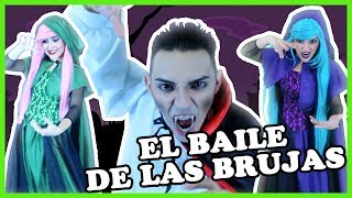 EL BAILE DE LAS BRUJAS  HALLOWEEN PARA NIÑOS CANCIÓN DE HALLOWEEN  SHOW PIEDRA PAPEL O TIJERA [upl. by Enidlarej206]