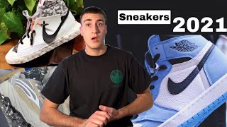 LES MEILLEURES SORTIES SNEAKERS DE 2021  JORDAN DUNK YEEZY [upl. by Nariko]