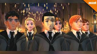 Harry Potter Hogwarts Mystery game has a million downloads in 3 days on Google Play Store [upl. by Croom857]