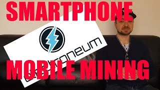 Electroneum Smartphone mobile mining  HODLCORE deutsch german [upl. by Sineray281]