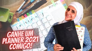 Planner Tilibra 2021  Tour Completo  PERFEITO [upl. by Panaggio]