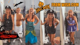 Halloween costumes from WISH [upl. by Jill978]