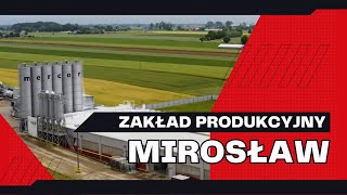 Zakład Produkcyjny MERCOR w Mirosławiu  MERCOR [upl. by Leverett668]