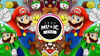 SUPER MARIO WORLD OFFICIAL TRAP REMIX  Athletic Theme [upl. by Belac]