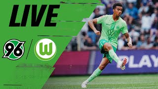 RELIVE  Hannover 96 vs VfL Wolfsburg  Testspiel [upl. by Acireed111]