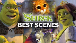 Shreks Best Scenes [upl. by Ydoow]