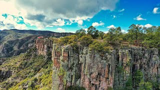 Barrancas del Cobre Divisadero Chihuahua  Dron Footage  DronProgCom [upl. by Nortad]