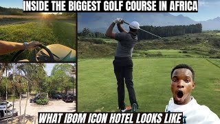 Uyo Akwa Ibom State Nigeria Is Crazy  Biggest Golf Course In Africa [upl. by Anib849]