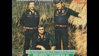 Noorderbar Trio  Als het volgend jaar weer regent in de bouwvak cd [upl. by Gusella]