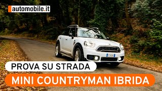 Mini Countryman PlugIn Ibrida  Prova su strada [upl. by Nyrak]