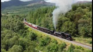 Chasing Trains on the Ffestiniog amp Welsh Highland Railway 2023  Part 2 [upl. by Regnig418]