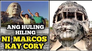 Malungkot na Hiling ni Ferdinand Marcos kay Cory Aquino [upl. by Enal]