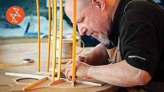 Making a Guitar  Handcrafted Woodworking  Où se trouve Greenfield Guitars [upl. by Mast178]