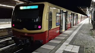 SBahn Berlin  Mitfahrt in der S7 von Ahrensfelde bis Grunewald in der BR 482 Mod 2276 [upl. by Ailaham382]