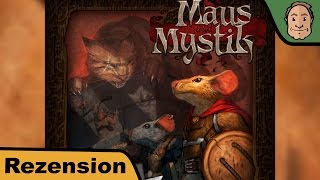 Maus und Mystik  Brettspiel  Anleitung und Review mit Alex [upl. by Arlene]