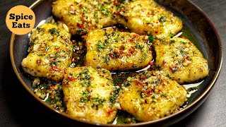 LEMON BUTTER GARLIC FISH RECIPE  GRILLED FISH IN LEMON BUTTER SAUCE [upl. by Lazaruk522]