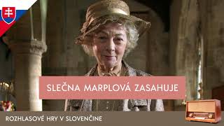 Agatha Christie  Slečna Marplová zasahuje rozhlasová hra  1985  slovensky [upl. by Yarvis]