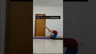 How to do Chaturanga Dandasana  Beginners tutorial  Yoga with Aman [upl. by Naresh854]