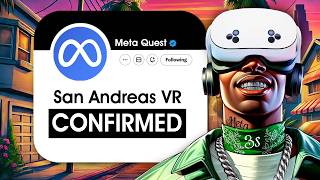 San Andreas VR Confirmed Cloud Gaming Leaked New Rec Room Avatars amp More [upl. by Lak]