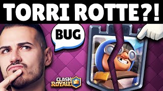 BUG TORRI CANNONIERE ROTTE  Clash Royale [upl. by Mattah]